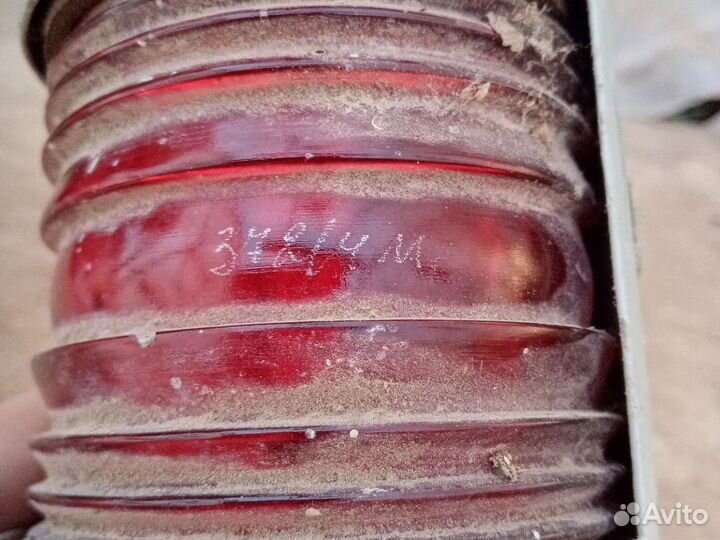 Сигнал Топовый красный