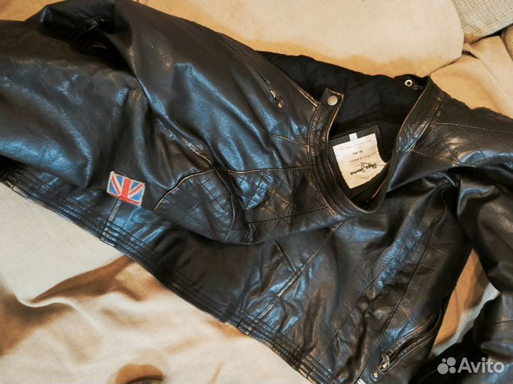 Кожаная куртка