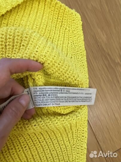 Майка топ Massimo dutti