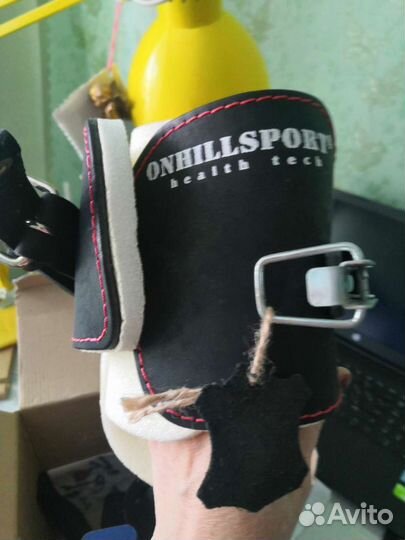 Крюки для турника на ноги