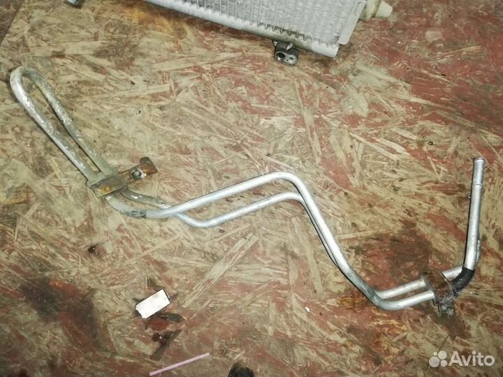 Радиатор гура Киа Рио 1