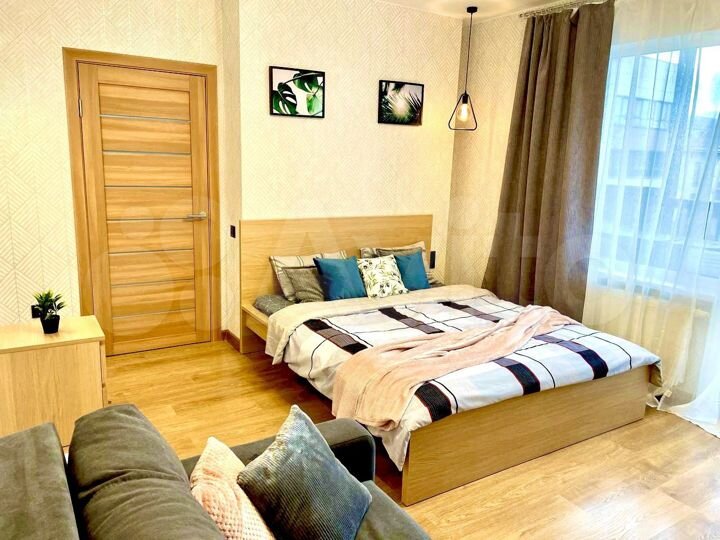 1-к. квартира, 38 м², 5/8 эт.