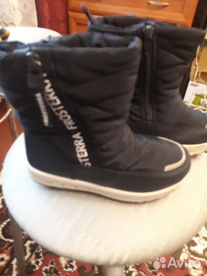 Сапоги дутики детские 30 р