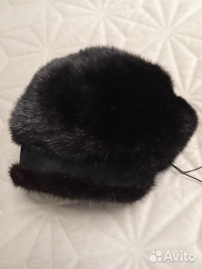 Берет норковый