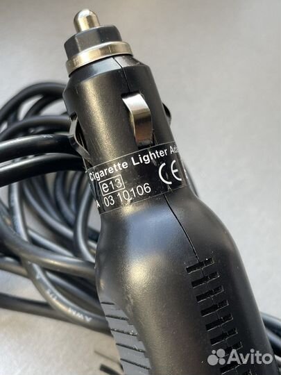 Автомобильная зарядка для видеорегистратора