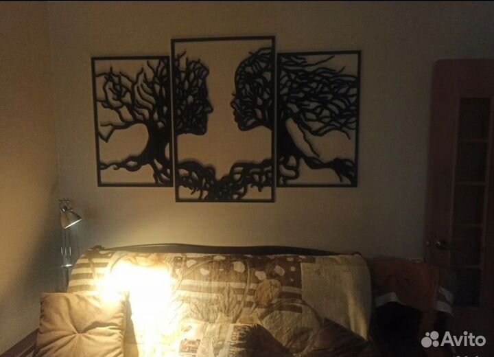 Настенное панно из мдф