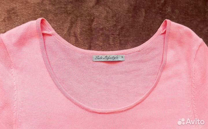 Платье новое Sela Lifestyle 100% хлопок весна S