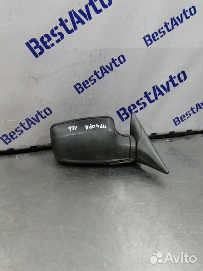 Зеркало заднего вида боковое правое LADA Priora