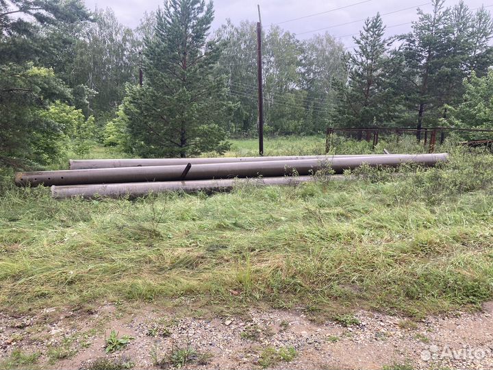 Столб опора электрический