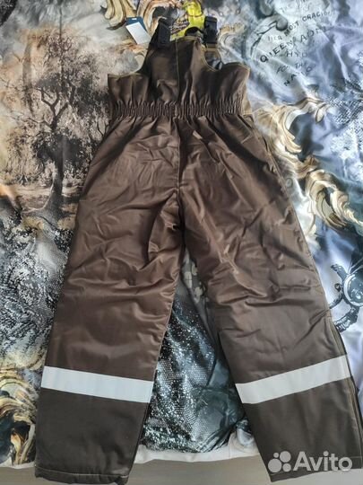 Полукомбинезон мужской зимний «Бавария»