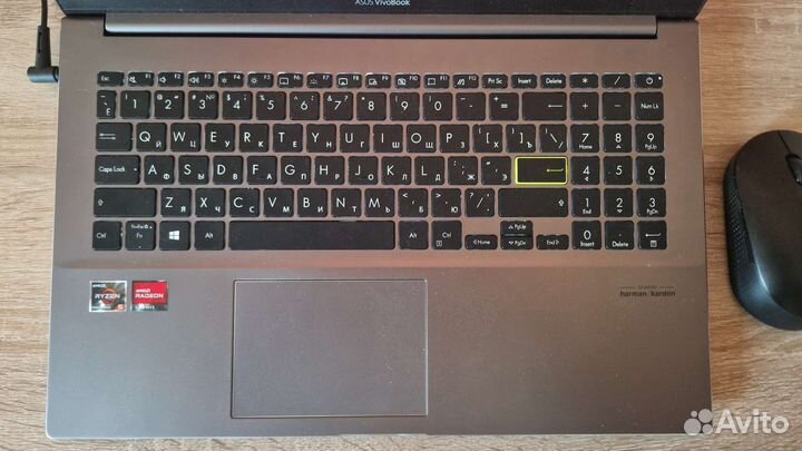 Ноутбук asus VivoBook S15