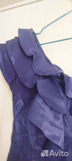 Топ фиолетовый нарядный