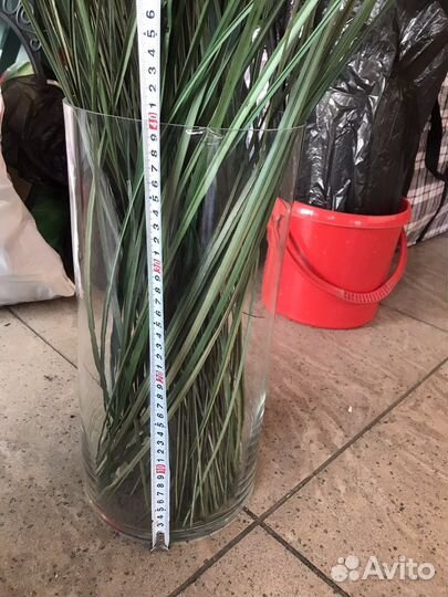 Искусственное дерево и цветы в горшочке IKEA