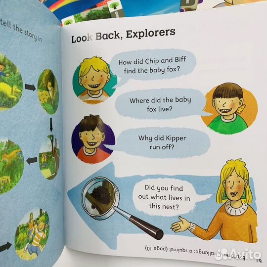 Oxford Explore книги на английском с озвучкой