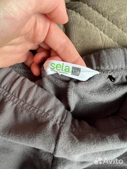 Утеплённые лосины и лонг