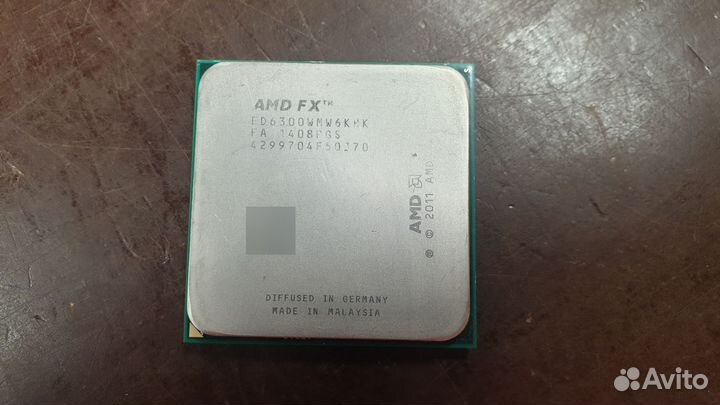 Процессор AMD FX 6300 - 3.8ггц - AM3+