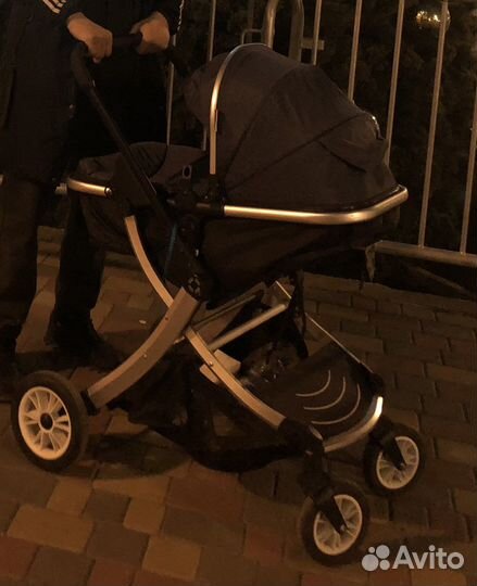 Коляска трансформер 3 в 1