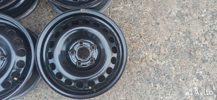Штампованные диски R15 GM Chevrolet, Opel