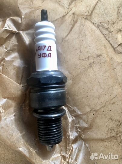 Свечи Москвич А17д