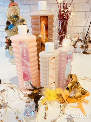 Пена для ванн от Avon 500мл и 1000мл