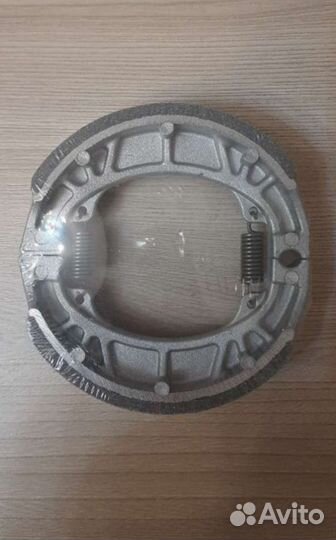 Колодки тормозные передние Мопед Alpha/Delta