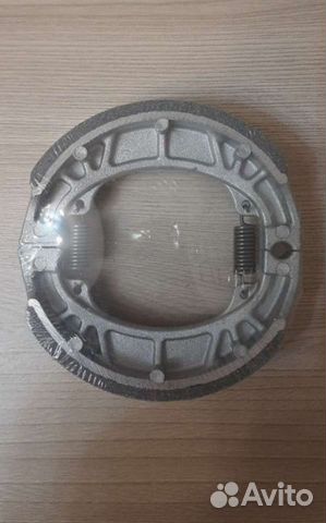 Колодки тормозные передние Мопед Alpha/Delta