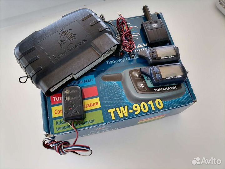 Сигнализация tomahawk tw-9010