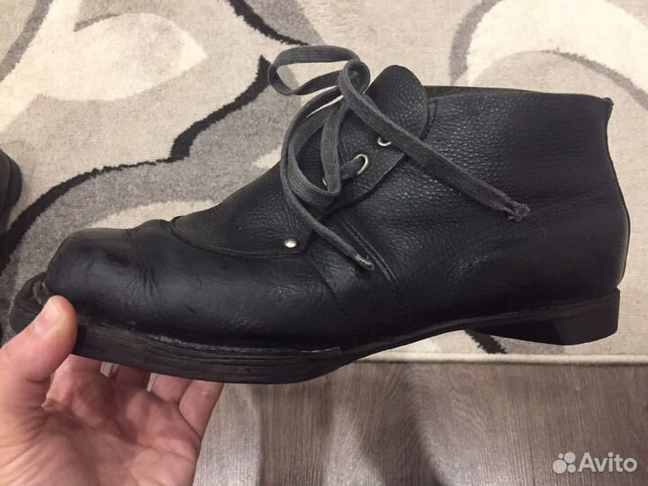 Лыжные ботинки СССР