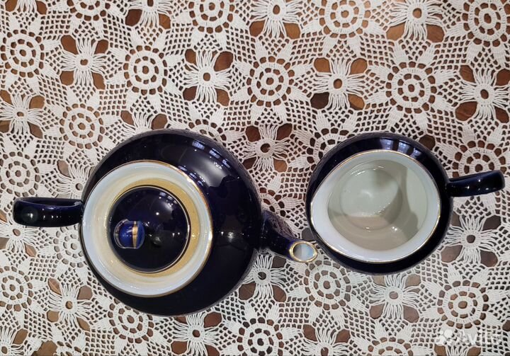 Сервиз чайный лфз кобальт