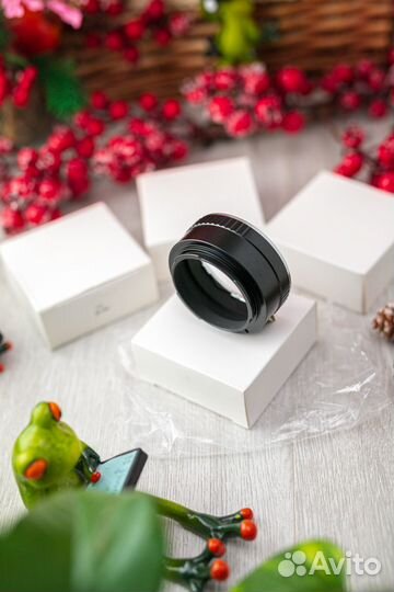 Адаптер EF-EOS R для Canon (мануальный) (Новый)