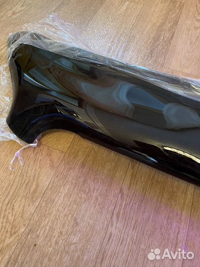 Дефлектор капота nissan qashqai j10