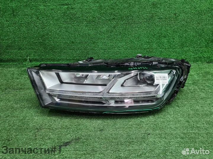 Фара левая Audi Q7 2 (2015-2019) LED