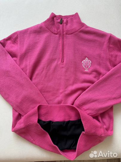 Винтажный свитер golf