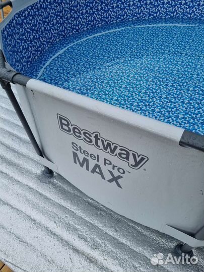 Бассейн каркасный 305х76 bestway