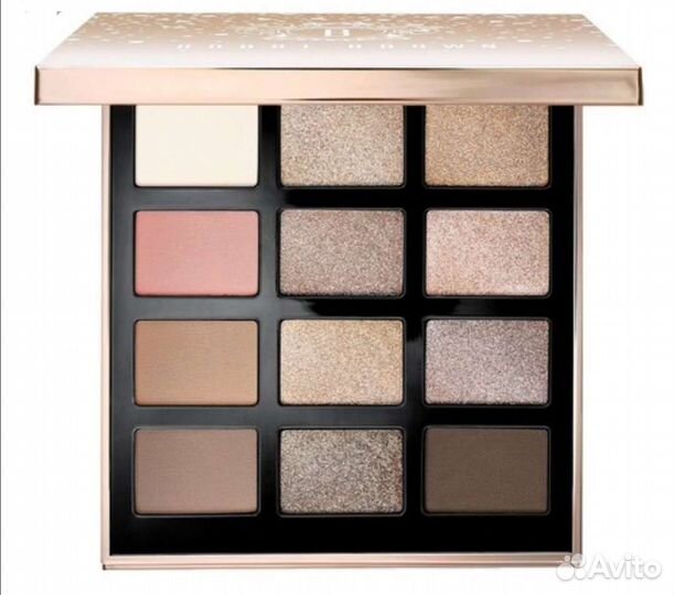 Палетка теней Nude Drama Bobbi Brown