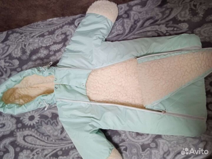 Конверт зимний на овчине