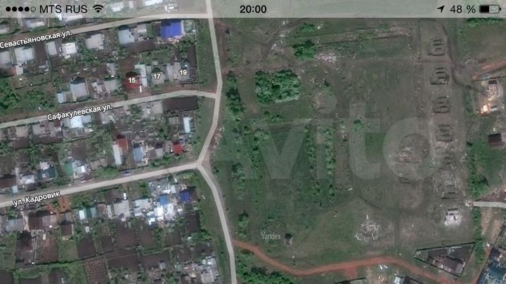 Участок 9,5 сот. (ИЖС)