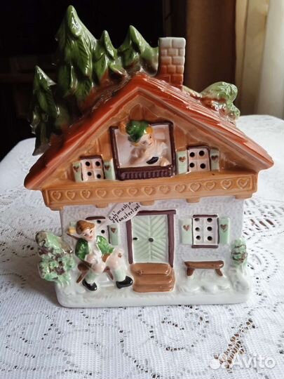 Светильник домик ГДР