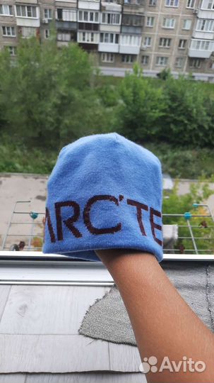 Шапка arcteryx оригинал