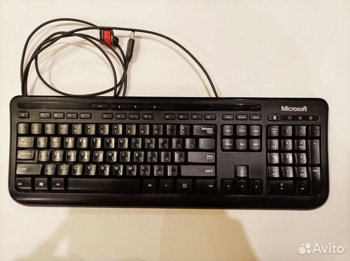 Клавиатура Microsoft Keyboard 600 проводная