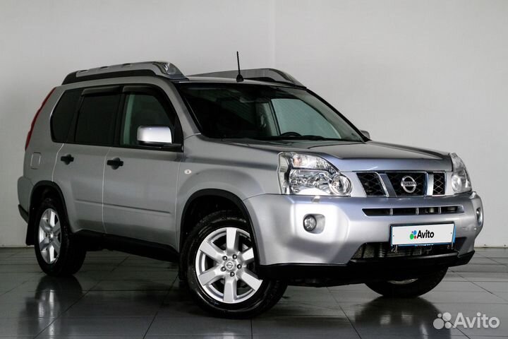 Nissan X-Trail 2.5 CVT, 2008, 141 369 км