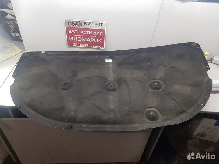 Утеплитель капота (Zotye T600)