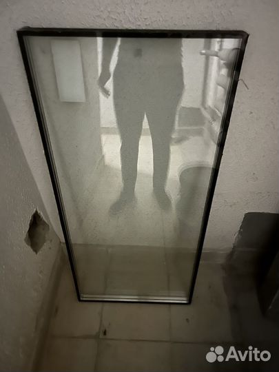 Двухкамерный стеклопакет 1093x508