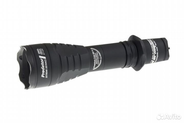 Ручной фонарь Armytek Predator v3 XP-L HI,холодный