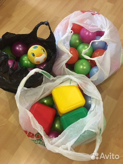 Манеж детский складной