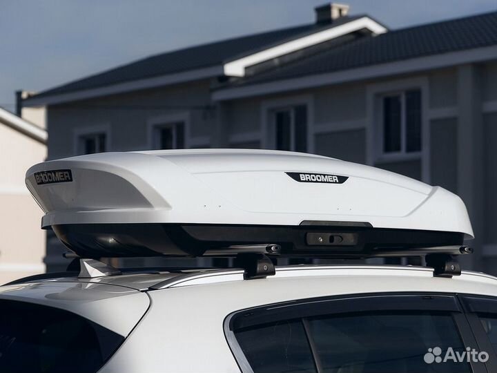 Бокс на крышу 