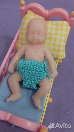 Маленькие пупсики силиконовые