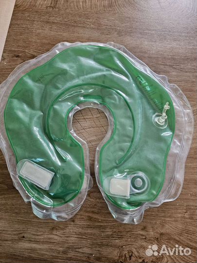 Круг на шею для купания новорожденных