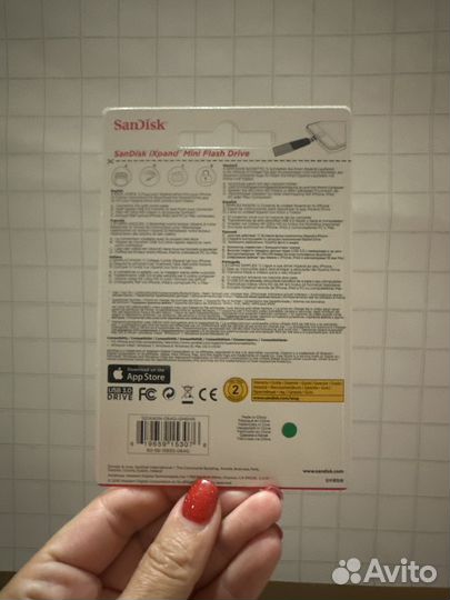 Флэшка для iPhone iXpand Mini Flash Drive, 64гб