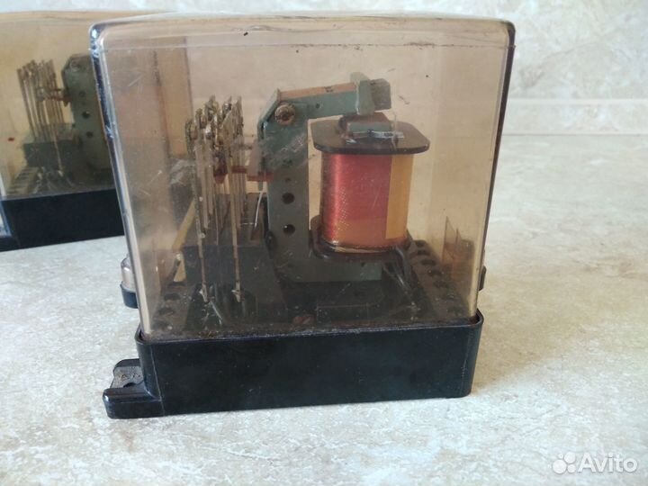 Реле промежуточное RH 94 (гдр)